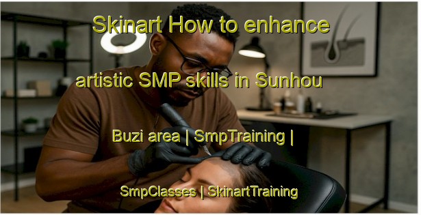 Skinart How to enhance artistic SMP skills in Sunhou Buzi area | SmpTraining | SmpClasses | SkinartTraining-China